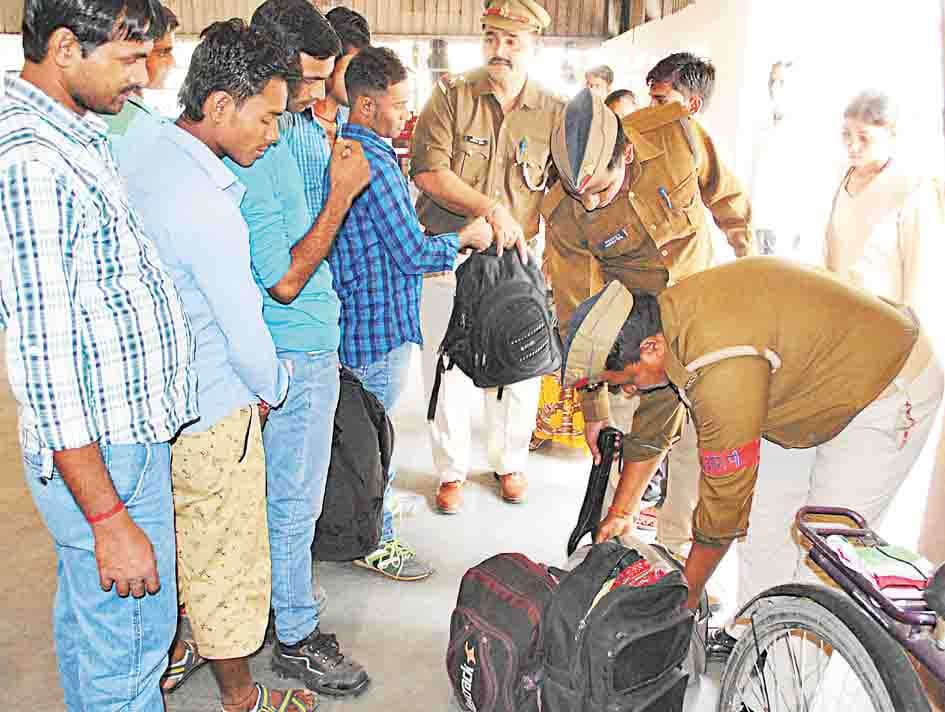 tight security on depawali