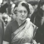 इंदिरा गांधी 