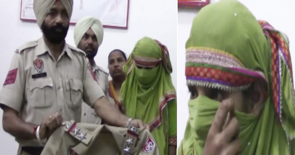 Fake Women Sub Inspector Arrested in barnala punjab