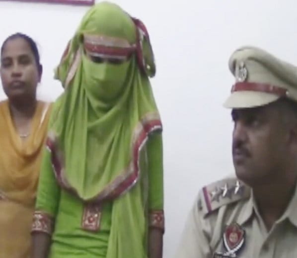 Fake Women Sub Inspector Arrested in barnala punjab