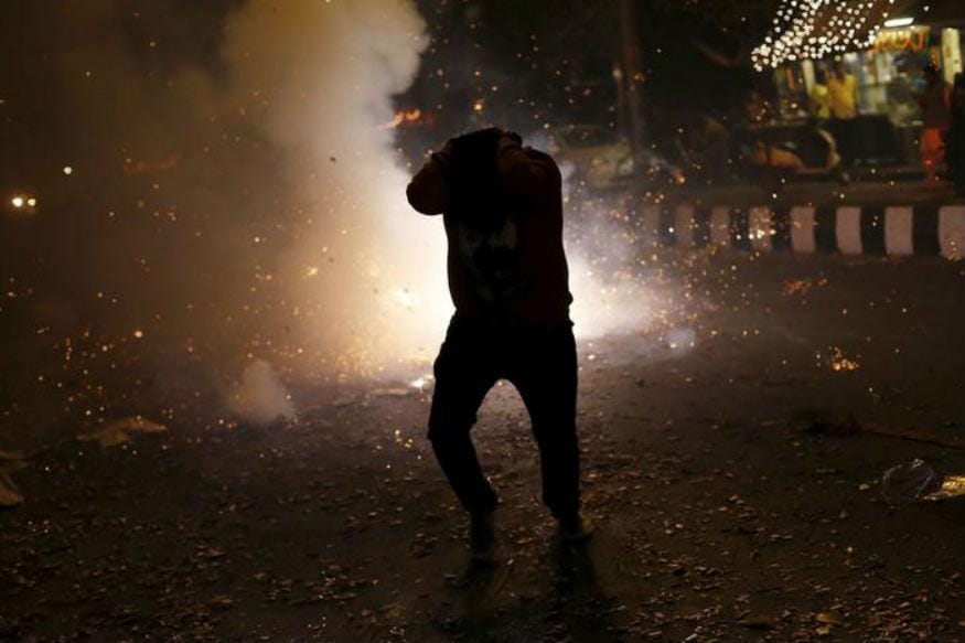 Crackers Send Delhi's Air Quality Plunging to 'Severe' Category