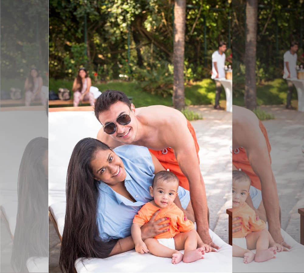 arpita khan and aayush sharma to be parent again Salman Khan to become mamu
