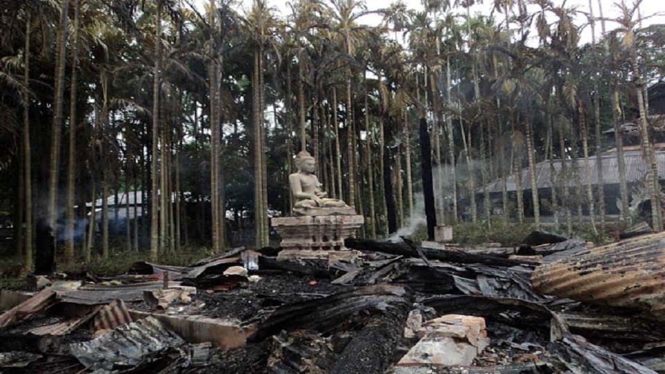 At least 15 temples & many houses belonging to Hindus in Bangladesh