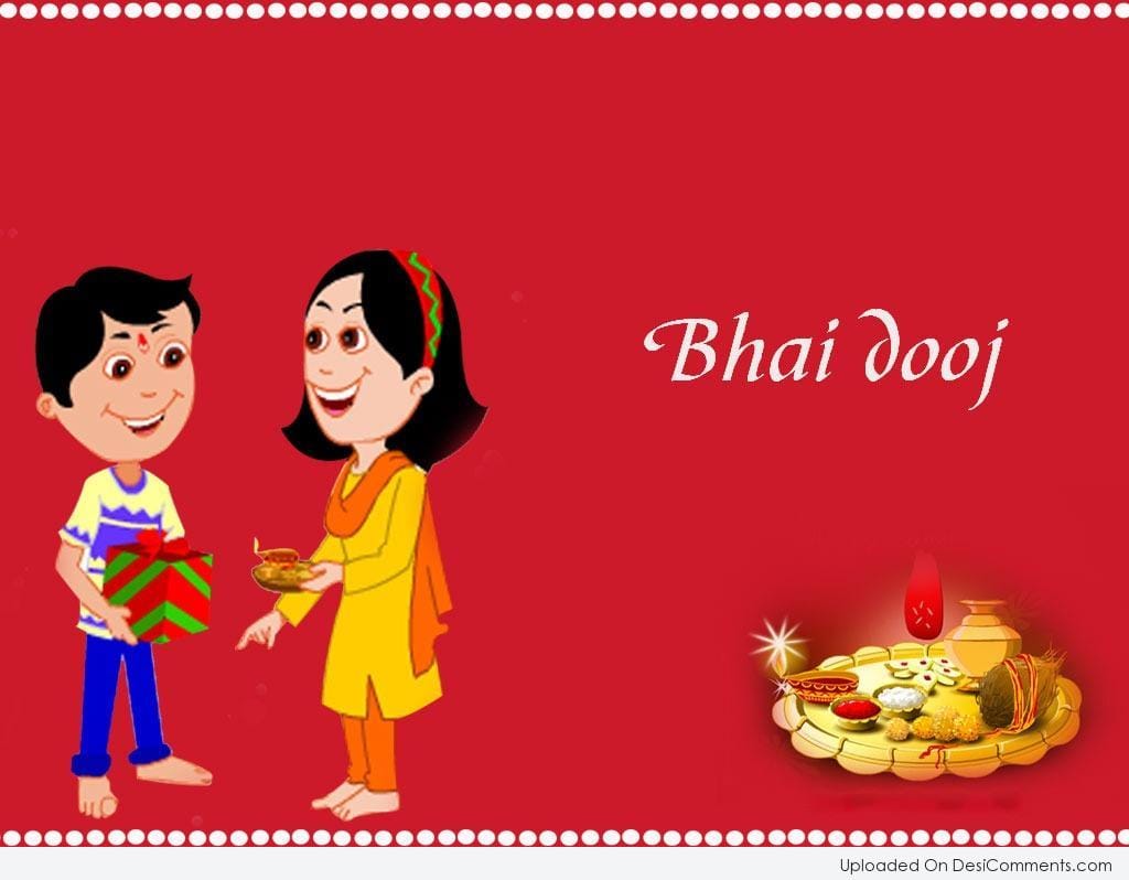 shubh muhurat on bhai Dooj 2017