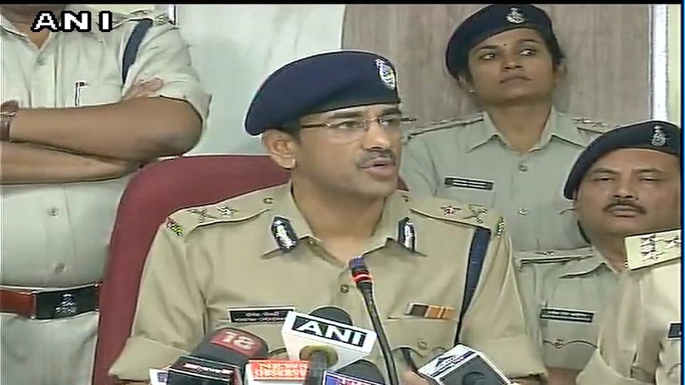 bhopal jail break: IG said 8 SIMI terrorists were killed in cross firing