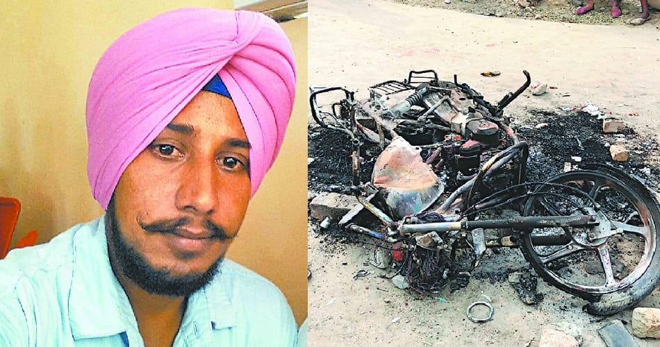 deadly attack on dalit family on diwali night in mansa of punjab, boy killed