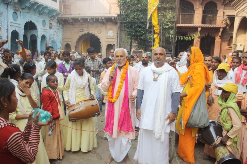 yamuna mukti andolan
