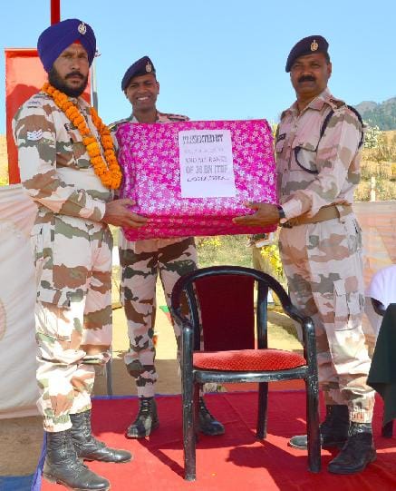 BSF said farewell