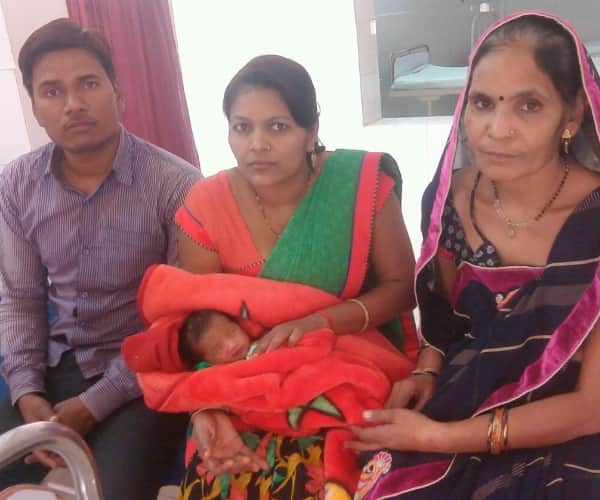 People throw new born girl child on roads.