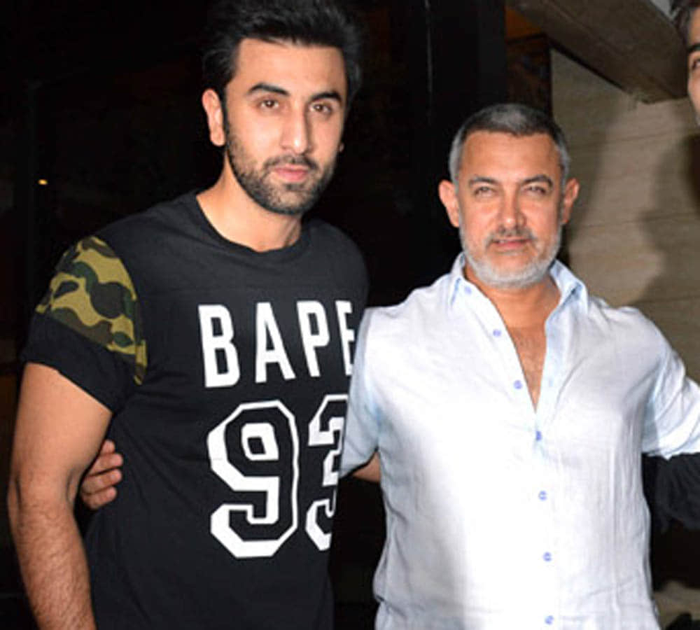 Aamir lauds Ranbir's acting in 'Ae Dil Hai Mushkil'
