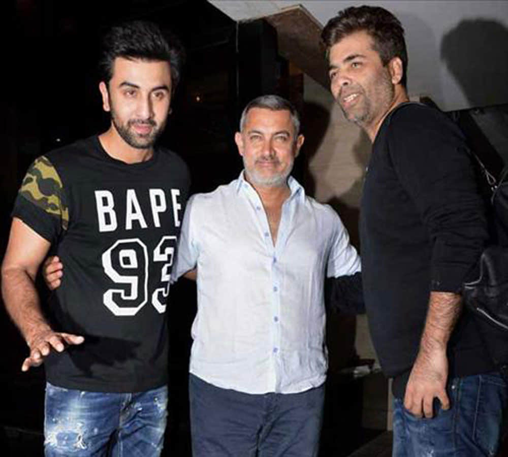 Aamir lauds Ranbir's acting in 'Ae Dil Hai Mushkil'