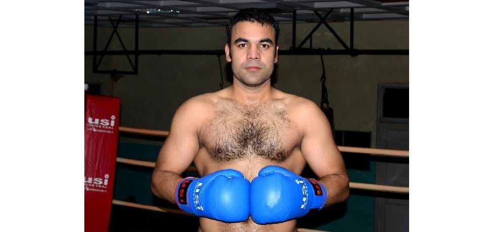 First International Boxer From himachal Digvijay singh 