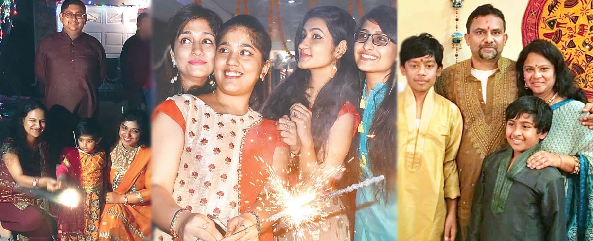 diwali celebration in foreign