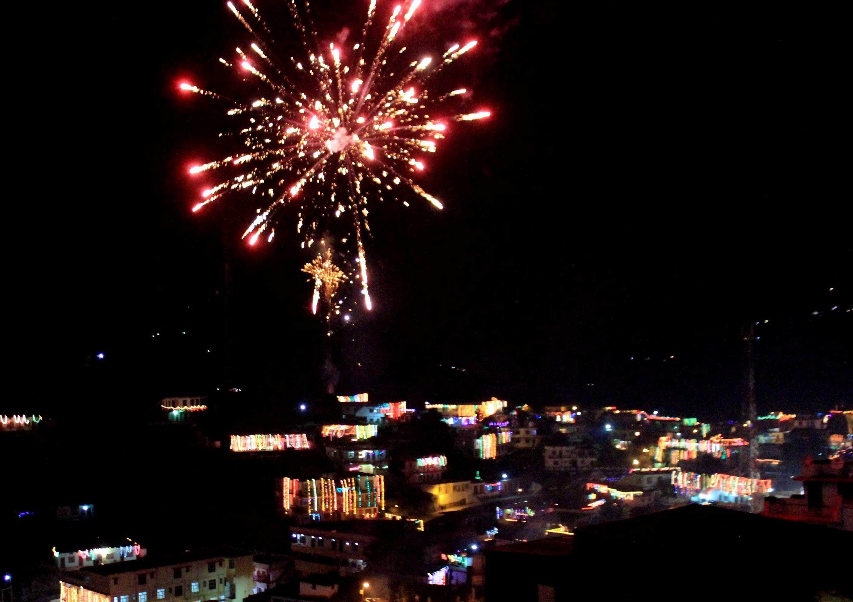 diwali celebration in devbhoomi uttarakhand.