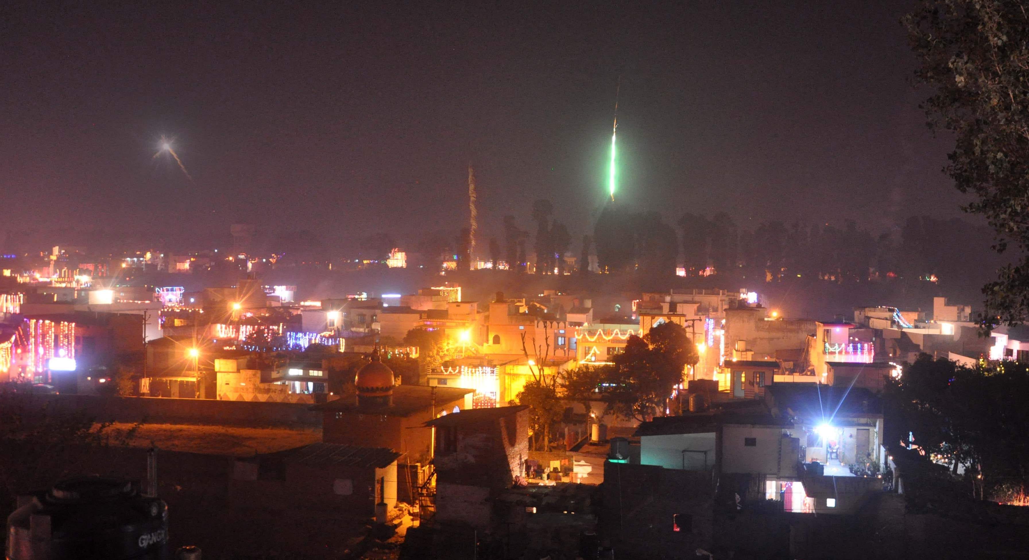 diwali celebration in devbhoomi uttarakhand.