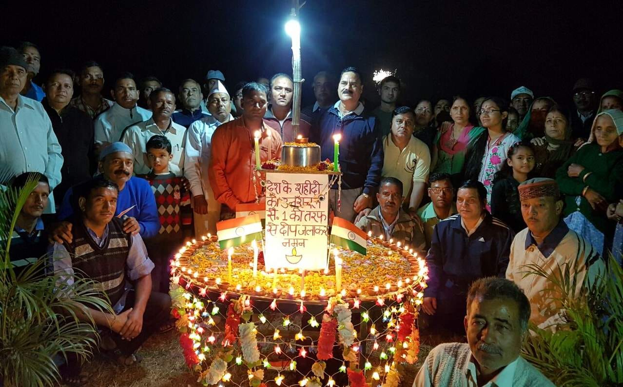 diwali celebration in devbhoomi uttarakhand.