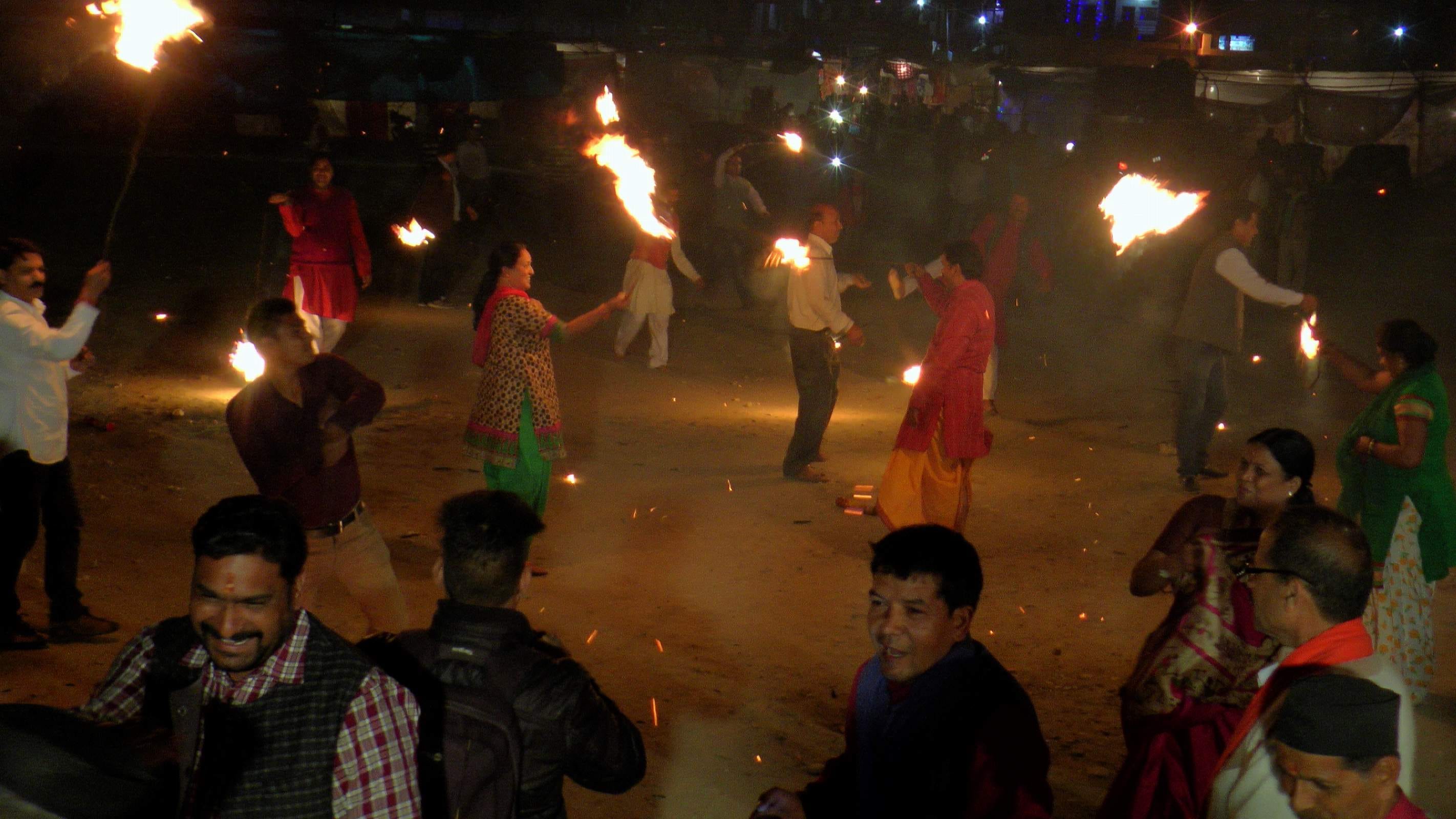 diwali celebration in devbhoomi uttarakhand.