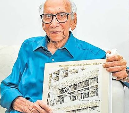 first indian chief architect of chandigarh mn sharma passes away