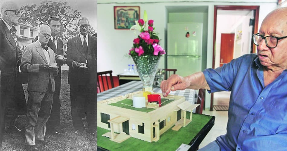 first indian chief architect mn sharma, manmohan nath sharma profile and life secrets