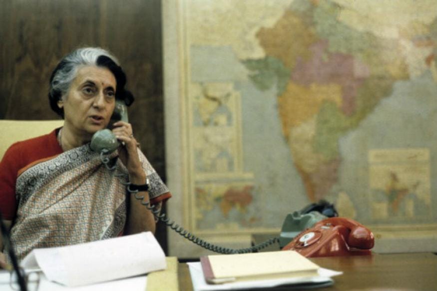 indira gandhi reaction on operation blue star result