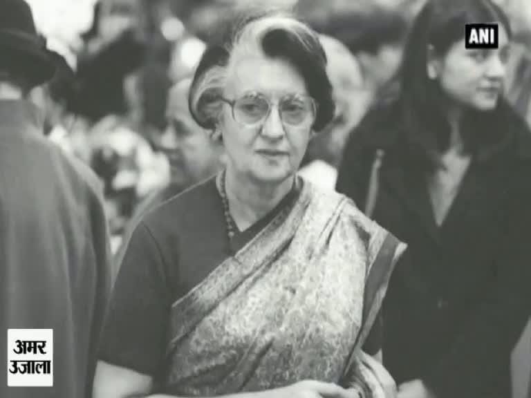 इंदिरा गांधी 