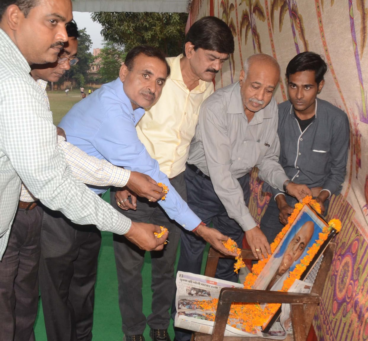 Iron man Sardar Patel's birth anniversary celebrated 