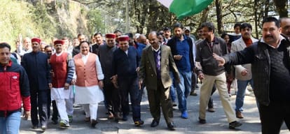 Union health minister JP Nadda statement in Shimla