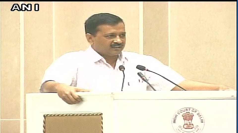Judges' Phones Tapped, Alleges Arvind Kejriwal