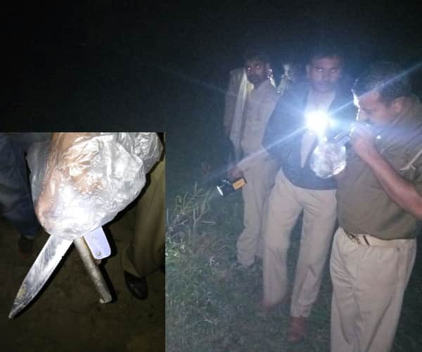 A man murdered in BKT in Lucknow.