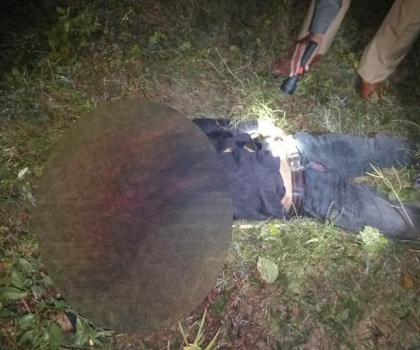 A man murdered in BKT in Lucknow.