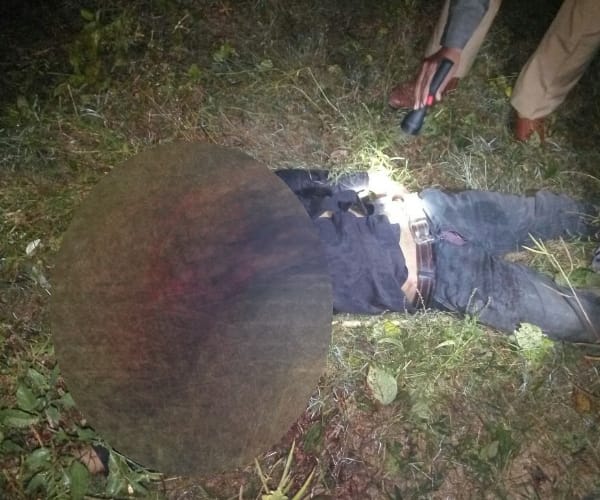A man murdered in BKT in Lucknow.