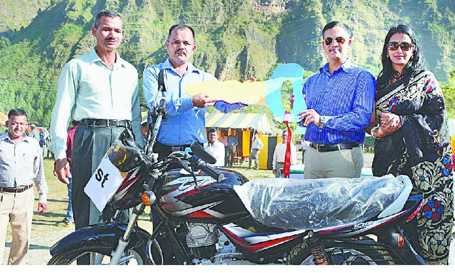 Open motorcycle sergeant Gaje Singh