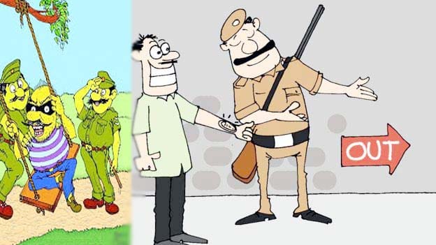 getting protection from britishers time guns