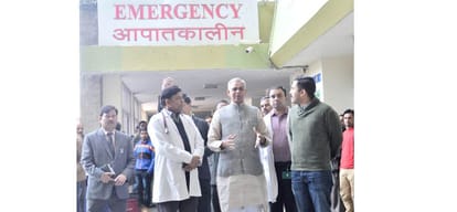 CM Virbhadra Singh hospitalised