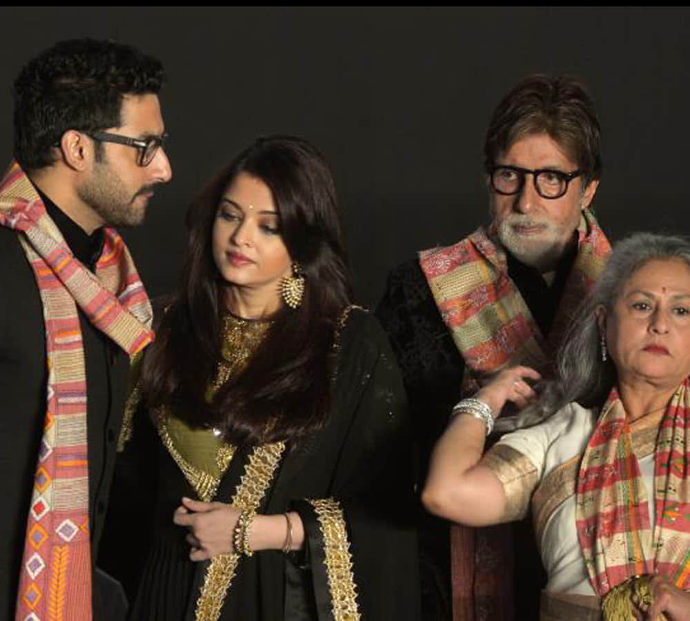 Bachchans miffed with Ranbir for his 'cheeky' remark on Aishwarya