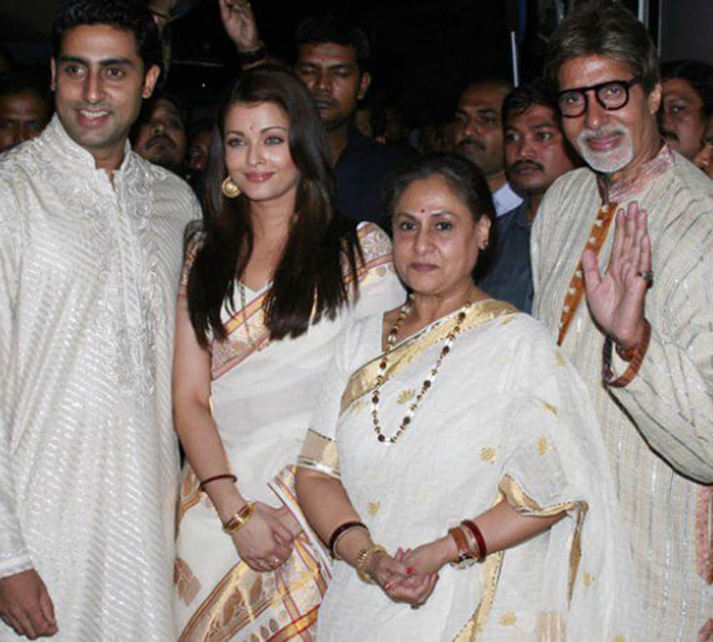 Bachchans miffed with Ranbir for his 'cheeky' remark on Aishwarya