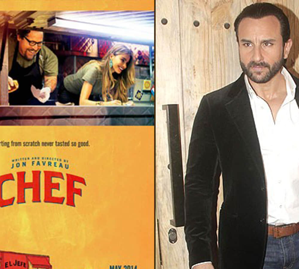 Woman disrupts the shoot of Saif's film 'Chef' in Kochi