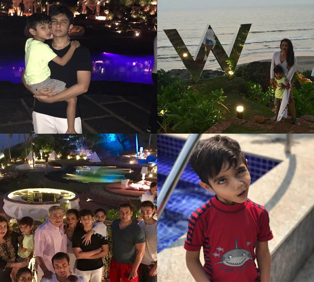 salman khan celebrates diwali in goa with family 