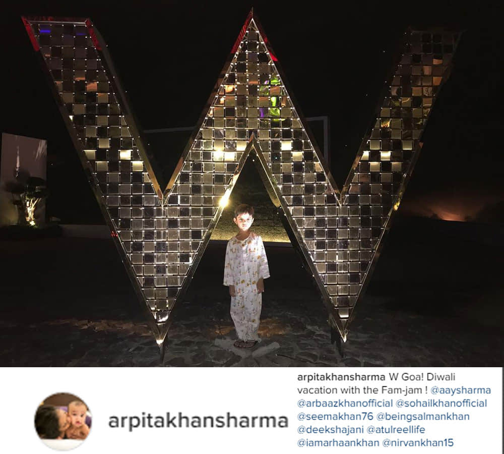 salman khan celebrates diwali in goa with family 
