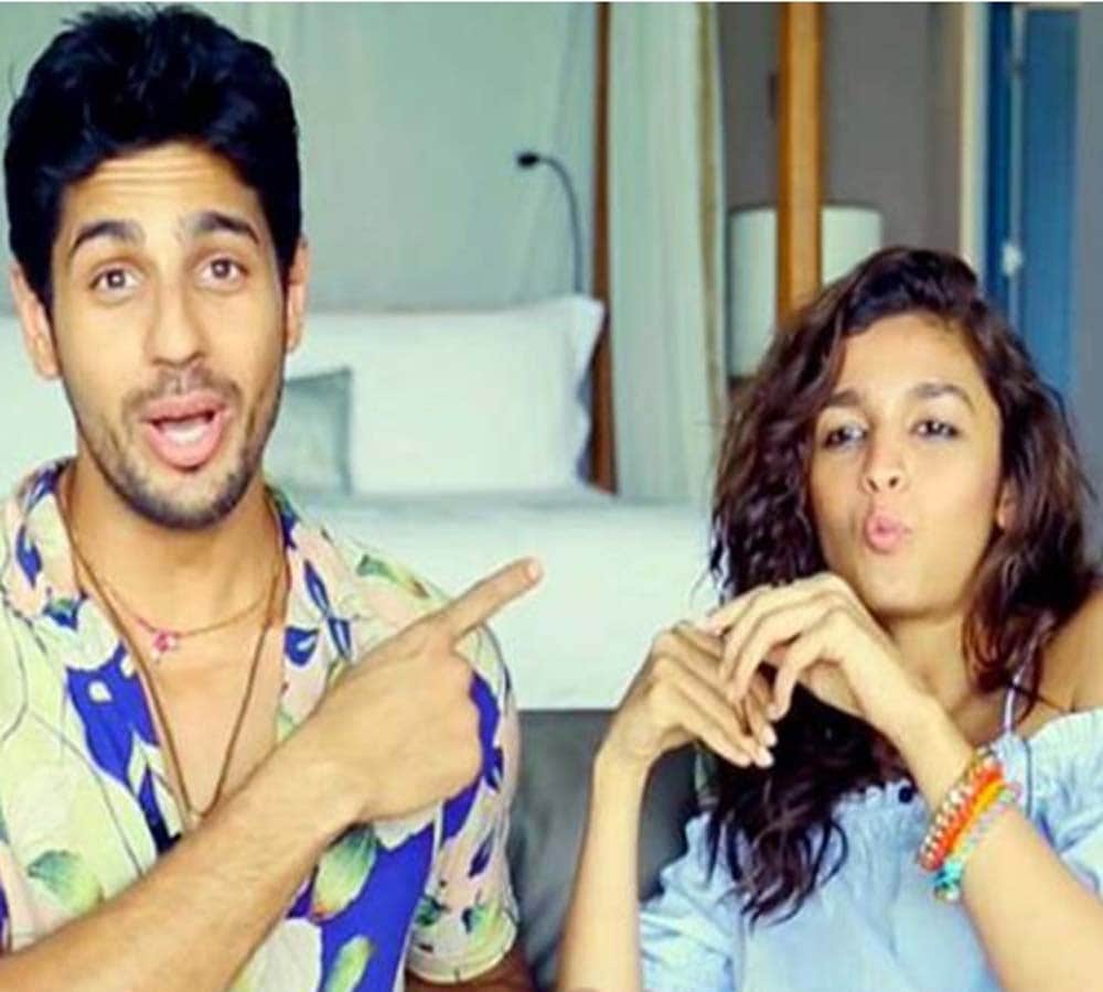 What will Alia do if stuck in an elevator with Sidharth ?