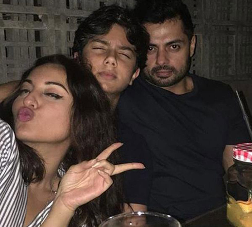 Sonakshi blasts on being asked about Bunty Sachdev
