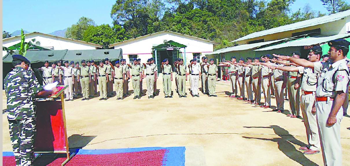 SSB also celebrated National Unity Day