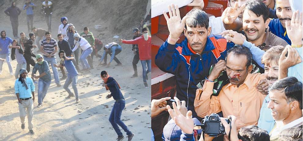 Stone Pelting fair in Dhami Shimla