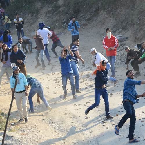 Stone Pelting fair in Dhami Shimla