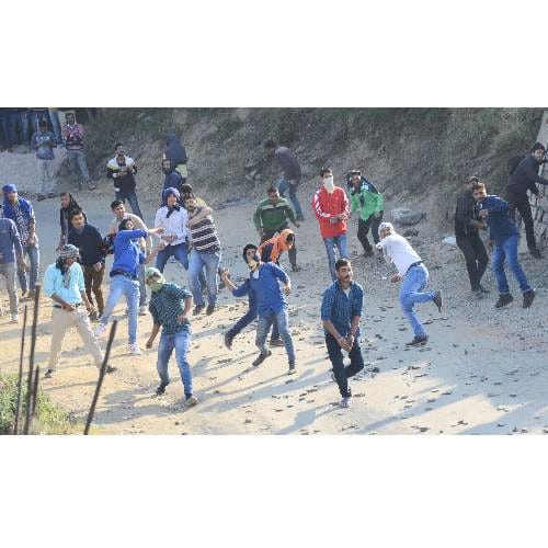Stone Pelting fair in Dhami Shimla