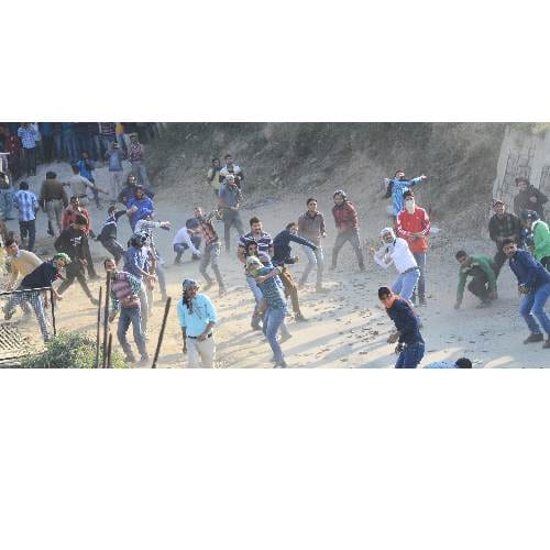Stone Pelting fair in Dhami Shimla