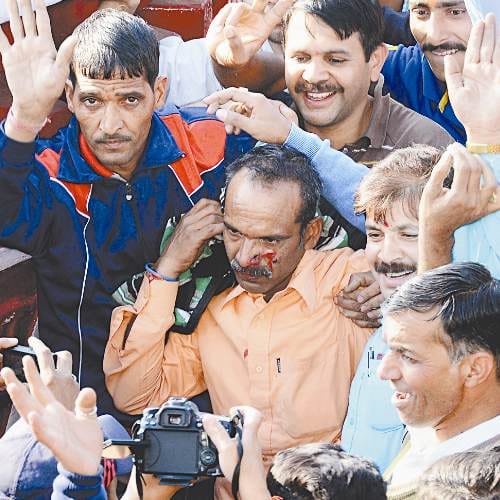Stone Pelting fair in Dhami Shimla