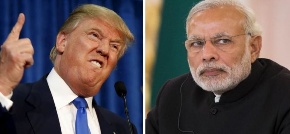  Trump's love of India, equality in pm modi and trump