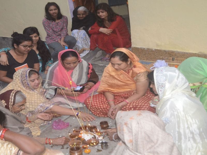 Tue song sung worship Govardhan