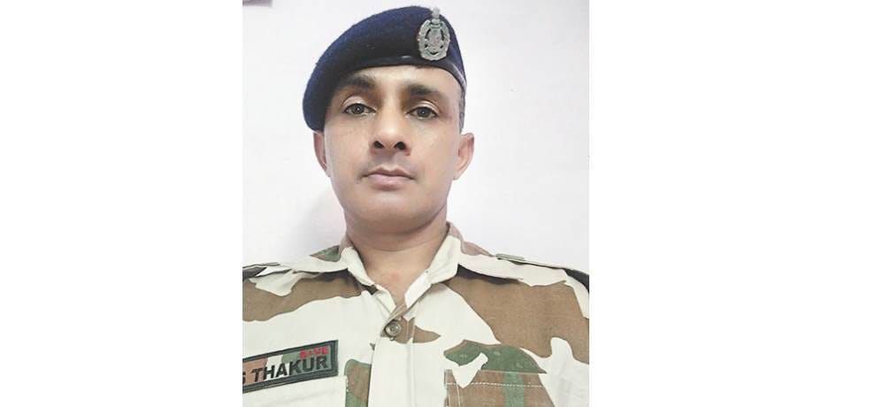 ITBP Jawan vikas thakur donated 57 thousand rupees to villagers for toilet construction